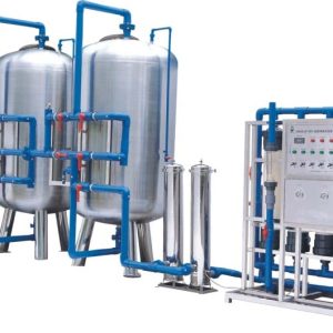 Mineral Water Treatment Plant